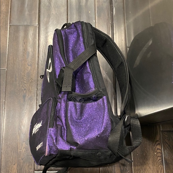 NFINITY Perfect Storm Purple Backpack - Picture 3 of 5